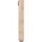 Ekena Millwork Westlake Arts and Crafts Smooth Bracket w/ Offset Brace, Douglas Fir, 5 1/2"W x 32"D x 44"H BKT0604X32X44WTL03SDF - alternate 3
